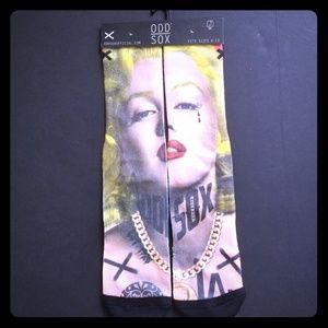 Odd Sox LA Tatted Marilyn Monroe
